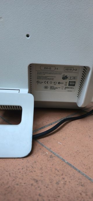 Monitor Sony Negro