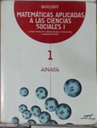 Anaya Matemáticas 1ºBach