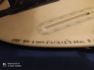 Tabla de surf Slater Designs 5,4'