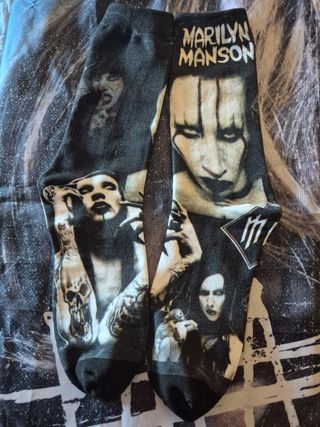 Meias Marilyn Manson