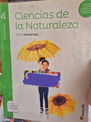 Ciencias De La Naturaleza, 4 Primaria