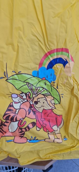 Chubasquero Pooh Disney Talla 8