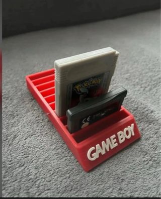 Expositor de juegos Game Boy