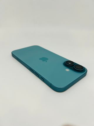 iPhone 16 Verde Azulado 128GB
