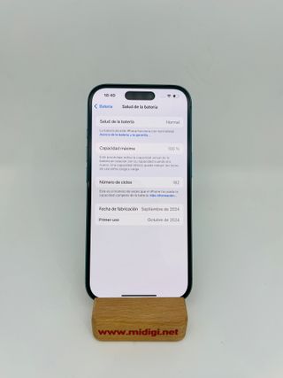 iPhone 16 Verde Azulado 128GB