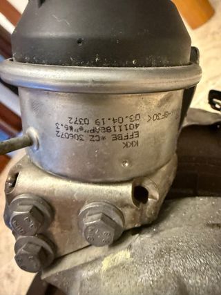 Turbo 2.0 TDI