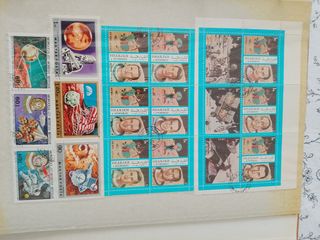 Sellos de Filatelia de Fútbol y diversas temáticas