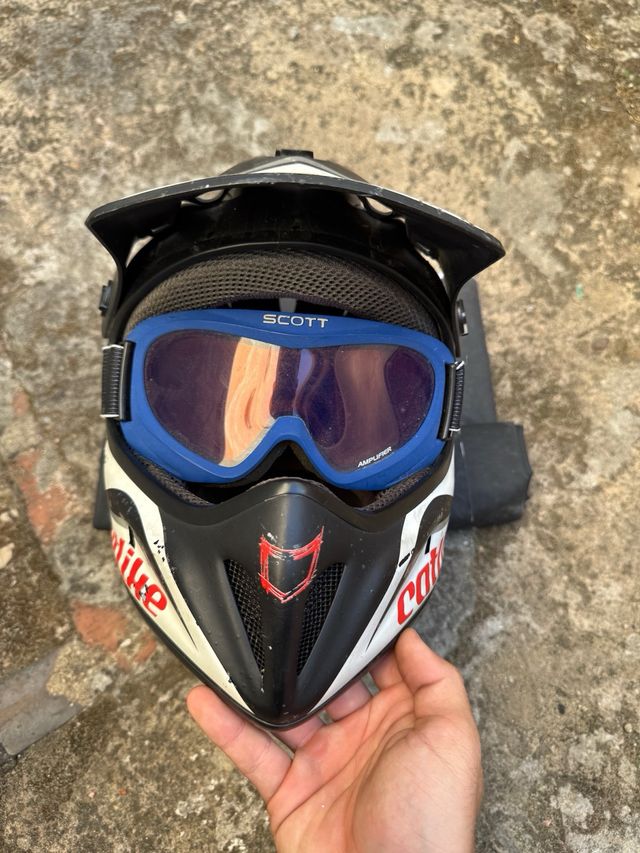 Casco de Enduro Scott