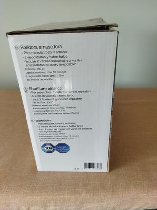 Batidora Eléctrica SilverCrest 300W