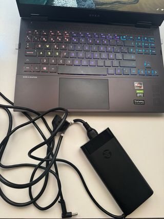 Computer portatile da gioco HP Omen nero