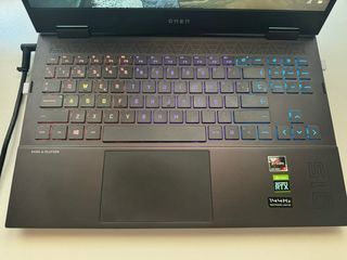 Computer portatile da gioco HP Omen nero