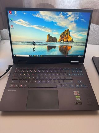 Computer portatile da gioco HP Omen nero