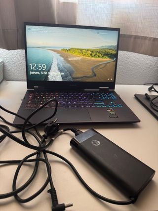 Computer portatile da gioco HP Omen nero