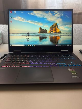 Computer portatile da gioco HP Omen nero