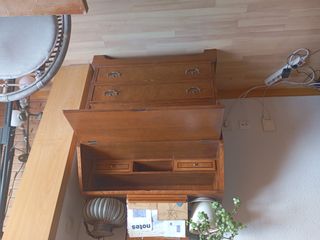 Secreter de madera maciza