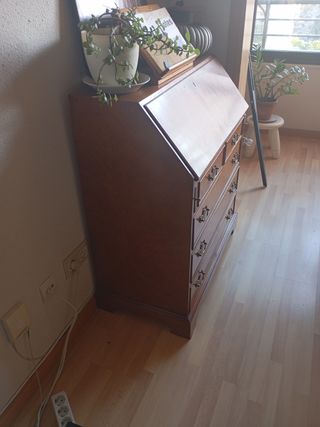 Secreter de madera maciza