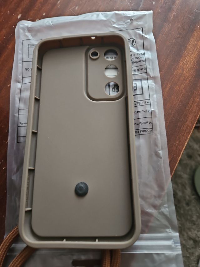 Funda S23 plus Animal Print con Cuerda