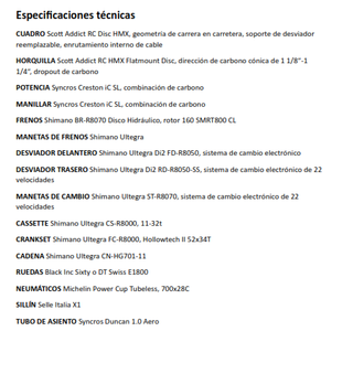 Scott Addict RC15 - Pintura Personalizada Unica