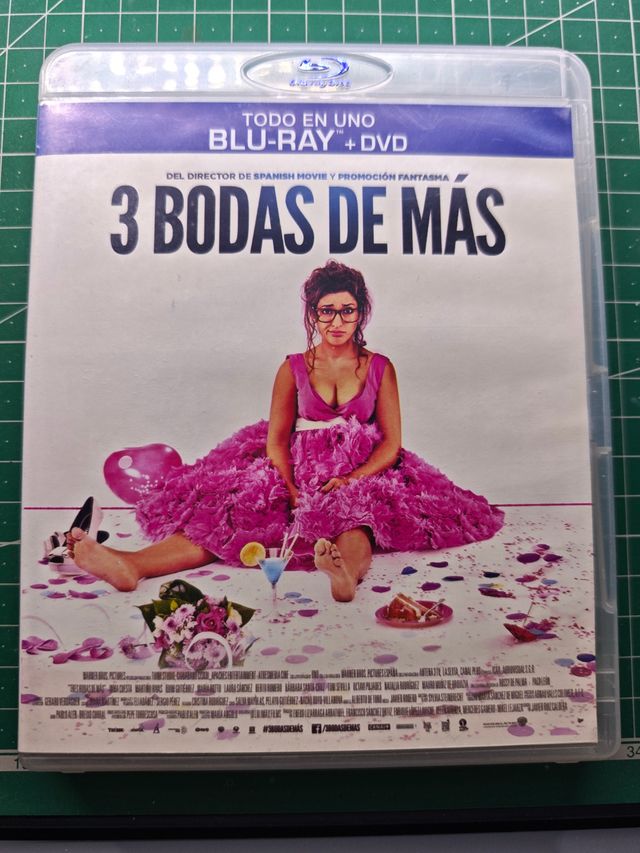 3 Casamentos de Mais Blu-ray + DVD