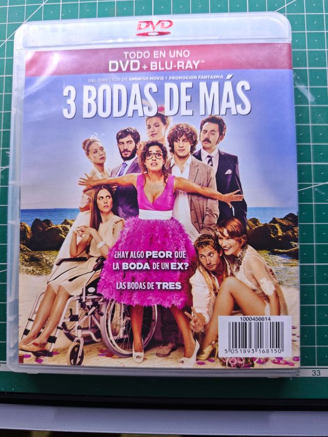 3 Casamentos de Mais Blu-ray + DVD