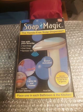 Dispenser Sapone Automatico Soap Magic