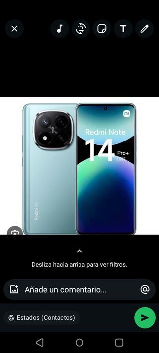 Xiaomi Redmi Note 14 Pro+ 5G Azul