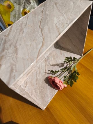 Carta da parati autoadesiva effetto marmo