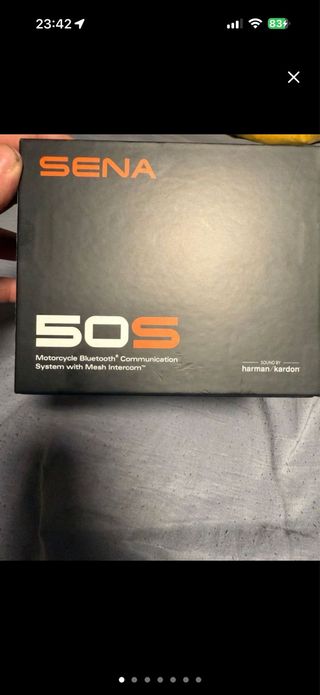 Intercomunicador Sena 50S Bluetooth Moto Nuevo