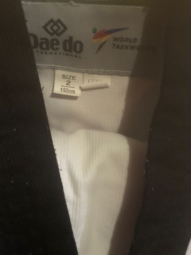 Kimono Taekwondo Daedo Talla 2 (150cm)