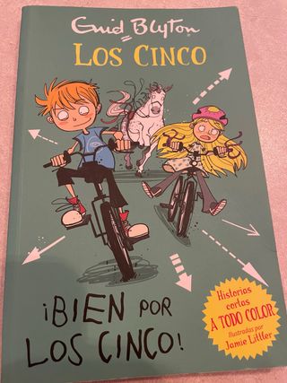 ¡Bien por los Cinco! (Los Cinco / Famous Five) ...