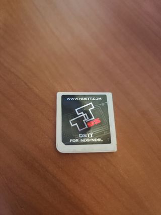 DSTT para Nintendo DS y DSi