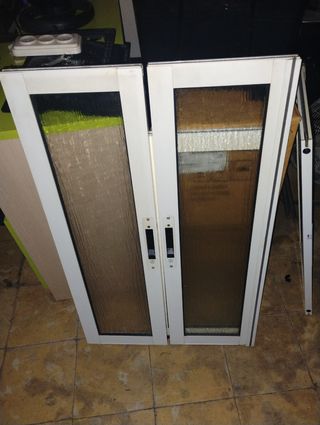 Ventanas de aluminio con vidrio