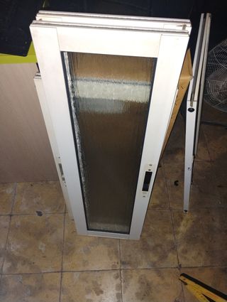 Ventanas de aluminio con vidrio