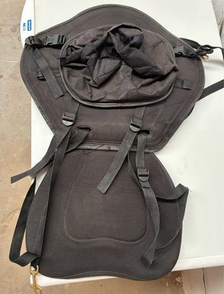Asiento Kayak con Bolsa Almacenaje Extraíble