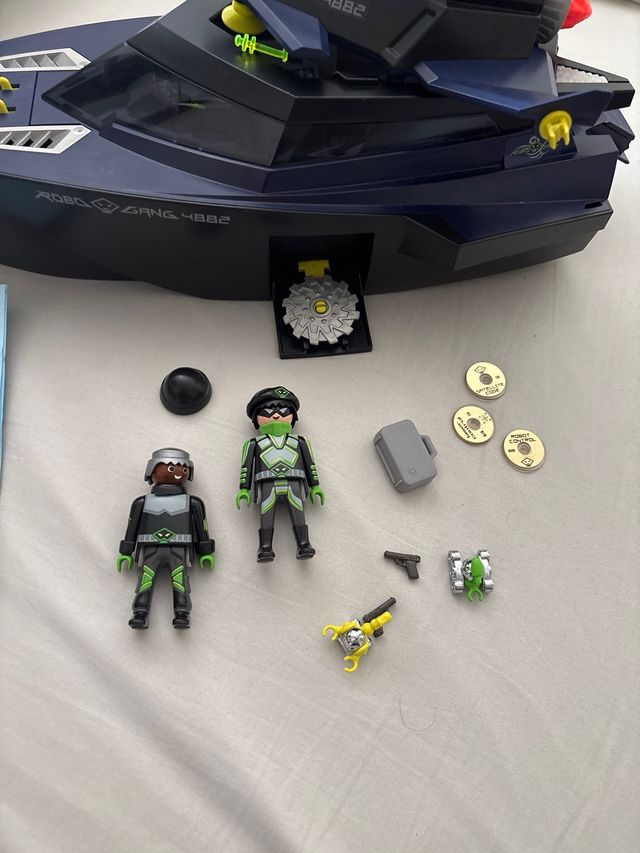 Playmobil Turbo Nave Gangsters 4882