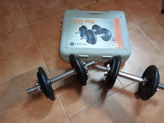 KIT MANCUERNAS 20 KG