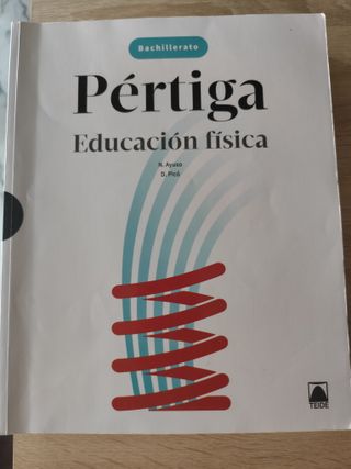 Pértiga. Educación física 1 BACH