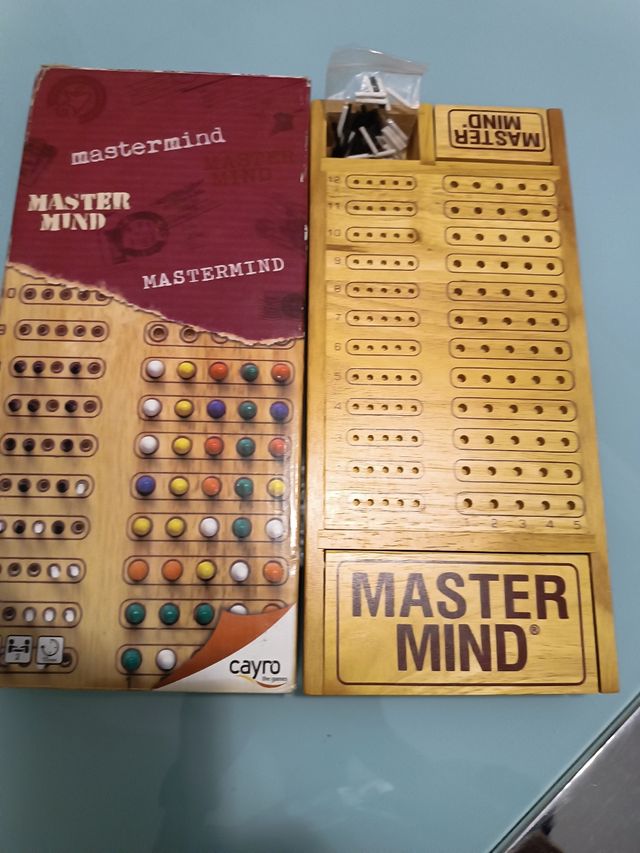 Gioco da tavolo MASTER MIND