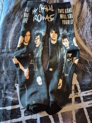 Meias My Chemical Romance Banda
