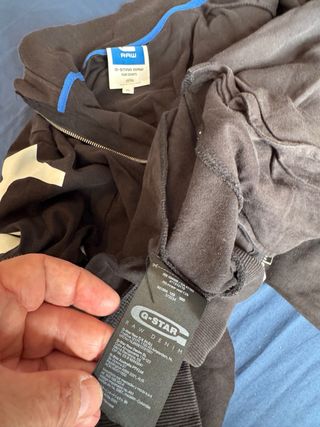 Chaqueta G-Star Raw Marrón