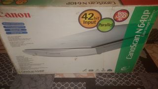 Scanner Canon CanoScan N640P