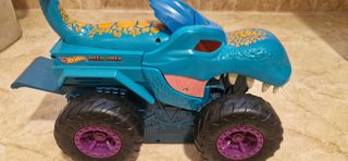Coche Hot Wheels Traga Coches