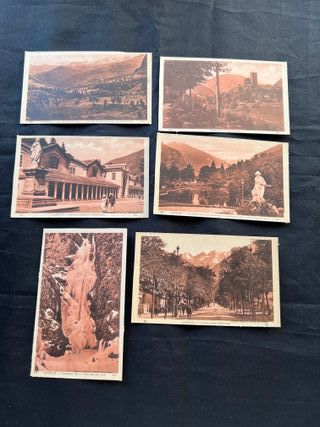 Postales Antiguas Luchon 2 Francia
