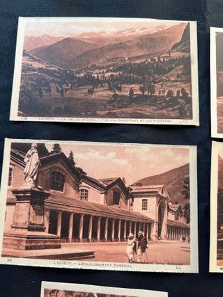 Postales Antiguas Luchon 2 Francia