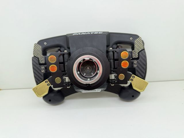 Cockpit Simulación Fanatec iRacing Completo