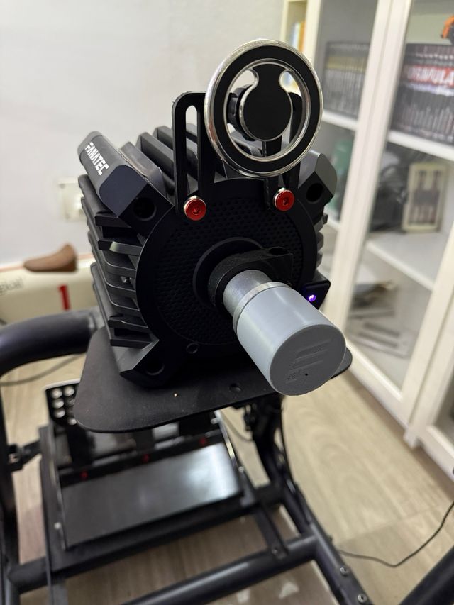 Cockpit Simulación Fanatec iRacing Completo