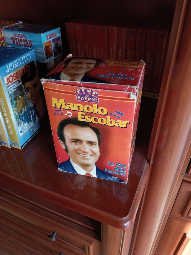 VHS Manolo Escobar - La Voz Más Famosa