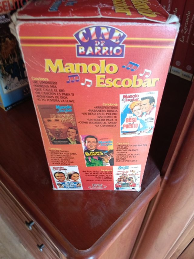 VHS Manolo Escobar - La Voz Más Famosa