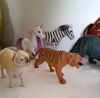 Set animali plastica vari