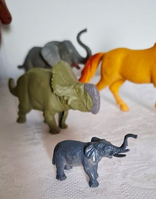 Set animali plastica vari